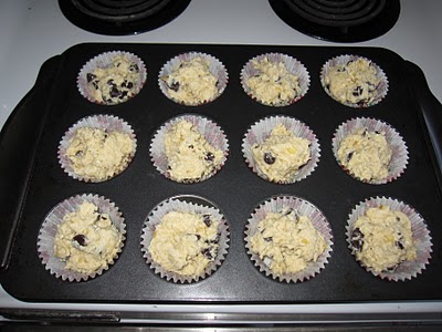 Milk-Free Banana Muffins