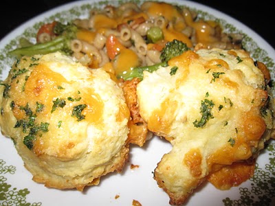 Cheese and Garlic Red Lobster Biscuits