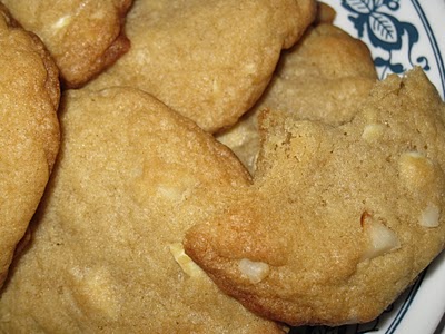 White Chocolate Macadamia Nut Cookies