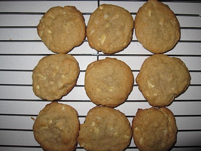 White Chocolate Macadamia Nut Cookies