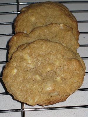 White Chocolate Macadamia Nut Cookies