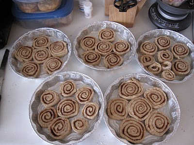 Soy-Milk Pioneer Woman Cinnamon Buns