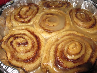 Soy-Milk Pioneer Woman Cinnamon Buns