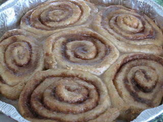 Soy-Milk Pioneer Woman Cinnamon Buns