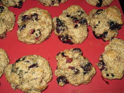 Lemon Blueberry Scones