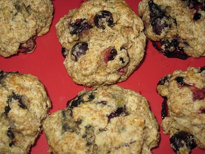 Lemon Blueberry Scones