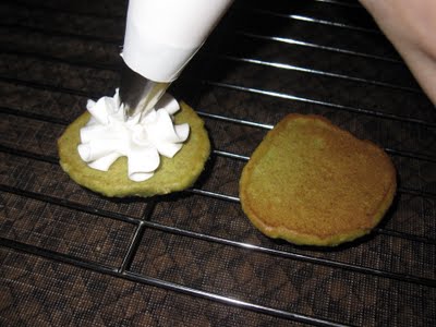 Healthy Green Tea Whoopie Pies 