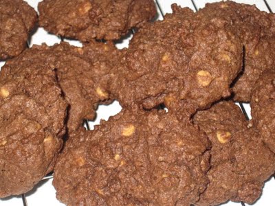 Chocolate Peanut Butter Chip Cookies