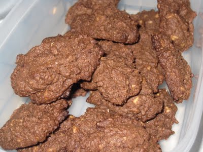 Chocolate Peanut Butter Chip Cookies