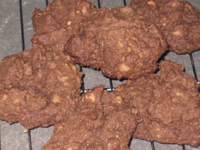 Chocolate Peanut Butter Chip Cookies