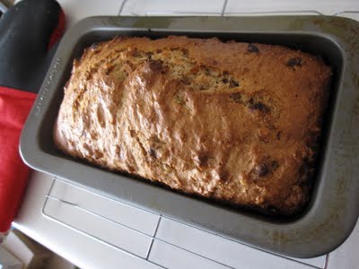 Whole Wheat Apricot Walnut Loaf