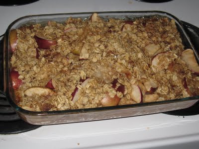 Apple Brown Betty with Oats