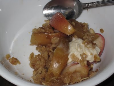 Apple Brown Betty with Oats