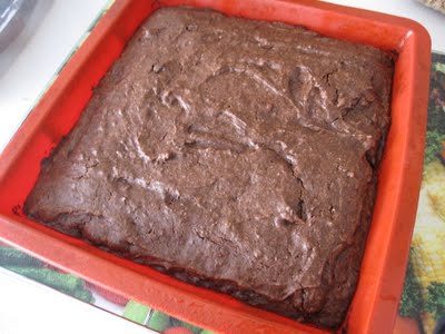 Easy Black Bean Brownies