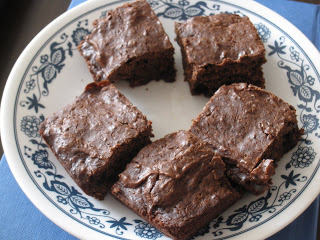 Easy Black Bean Brownies