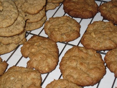 Oatmeal Peanut Butter Cookies