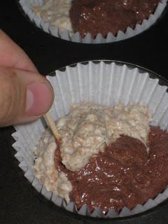 Vegan Chocolate and Vanilla Marble Cupcakes