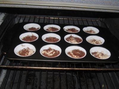 Vegan Chocolate and Vanilla Marble Cupcakes