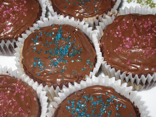 Vegan Chocolate and Vanilla Marble Cupcakes