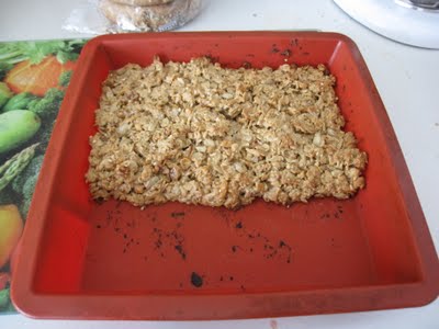 Healthy Peanut Butter & Granola Bars