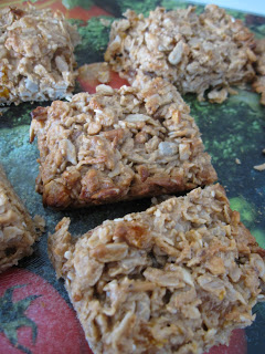 Healthy Peanut Butter & Granola Bars