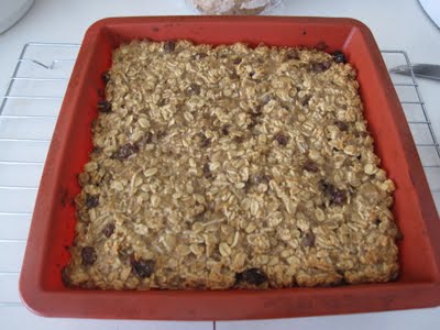 Healthy Peanut Butter & Granola Bars