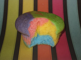 Rainbow Cupcakes