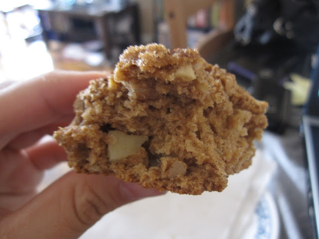 Apple Cinnamon Almond Scones