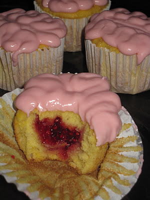 Brain Cupcakes