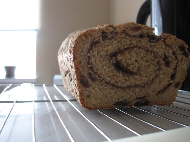 Cinnamon Raisin Bread