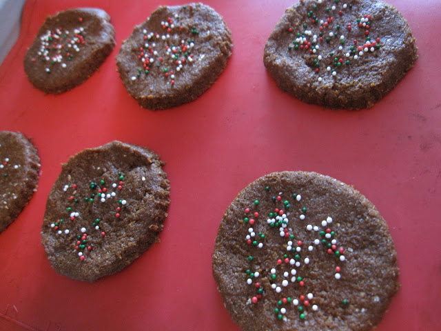 Spicy Festive Gingerbread Cookies