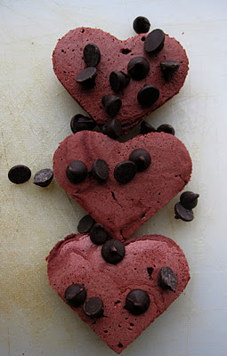 Red Velvet Pancakes