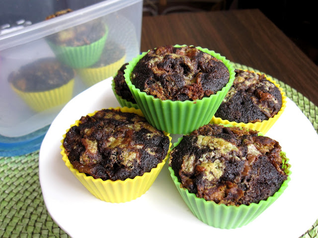 Mint Aero Chocolate Cupcakes