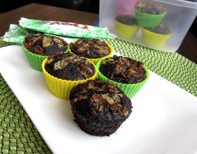 Mint Aero Chocolate Cupcakes