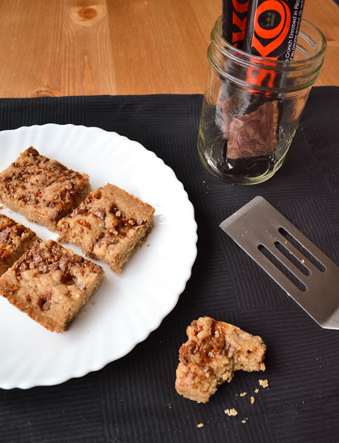 Skor Shortbread Squares