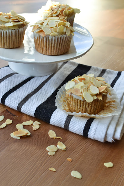 Sweet Almond Cupcakes