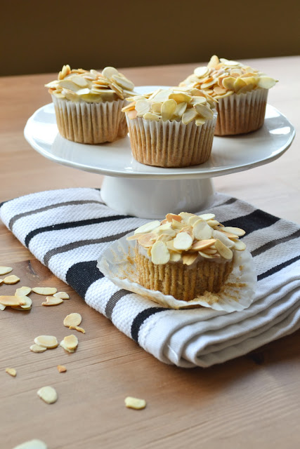 Sweet Almond Cupcakes