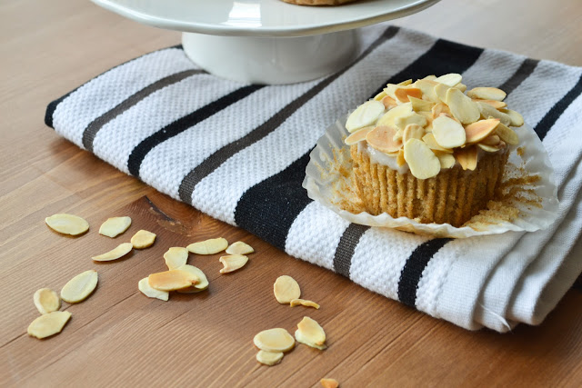 Sweet Almond Cupcakes