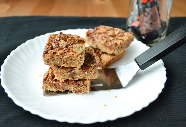 Skor Shortbread Squares