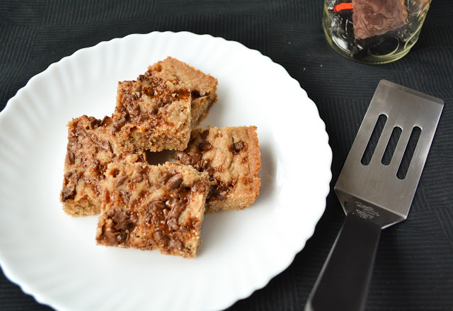 Skor Shortbread Squares