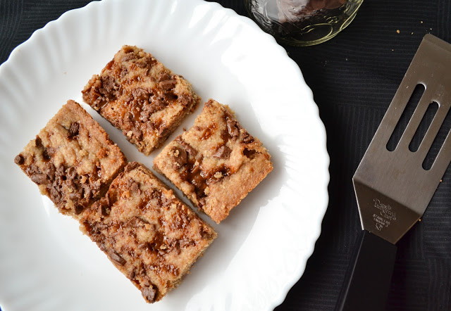 Skor Shortbread Squares