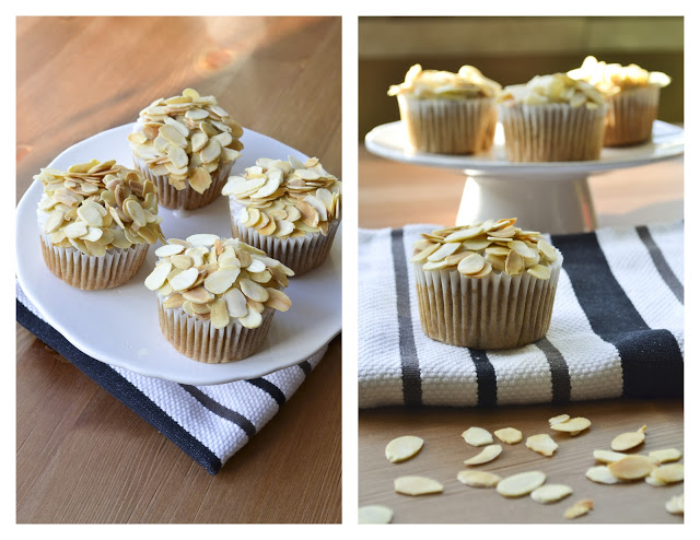 Sweet Almond Cupcakes