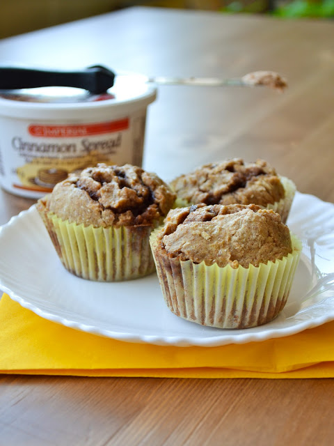 Quick and Easy Cinnamon Bun Muffins