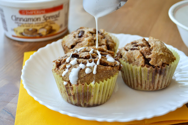 Quick and Easy Cinnamon Bun Muffins