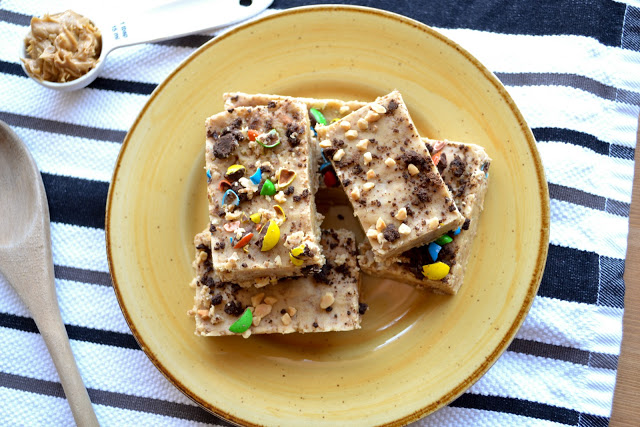 No-Bake Crunchy Peanut Butter Squares