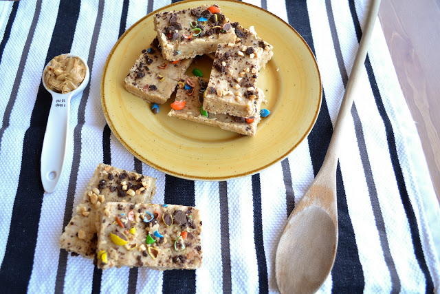 No-Bake Crunchy Peanut Butter Squares