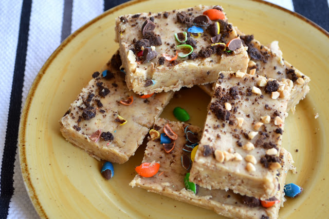 No-Bake Crunchy Peanut Butter Squares