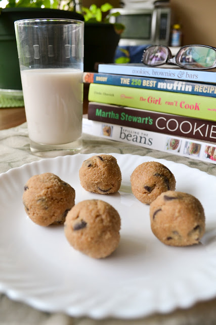 Whole Wheat Cookie Dough Bites