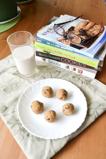 Whole Wheat Cookie Dough Bites