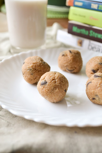 Whole Wheat Cookie Dough Bites